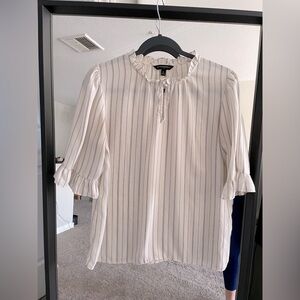 Banana Republic Striped Blouse